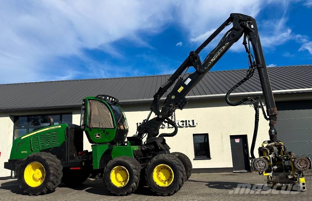 John Deere 1270 G Combine forestiere