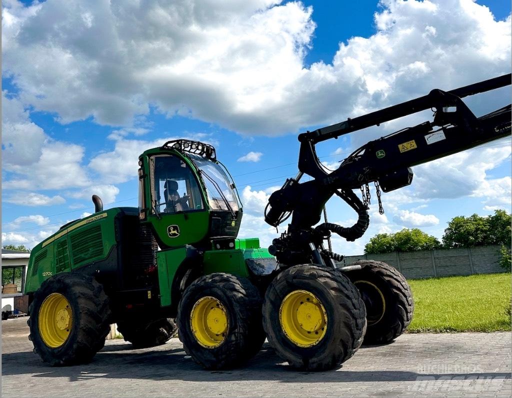 John Deere 1270 G Combine forestiere