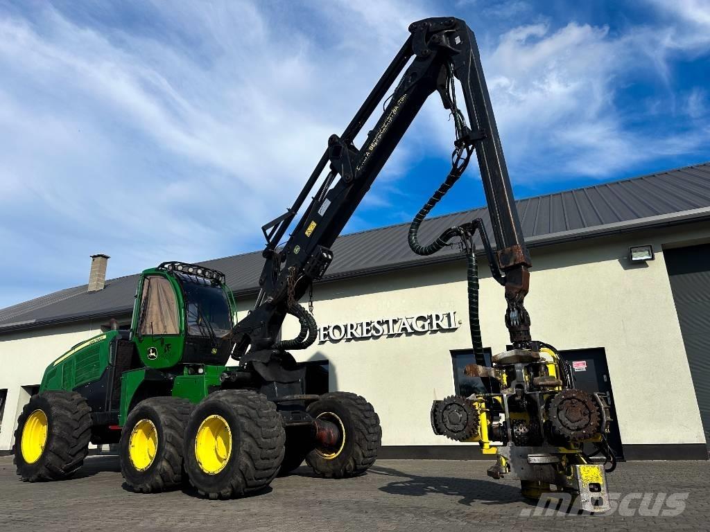 John Deere 1270 G Combine forestiere