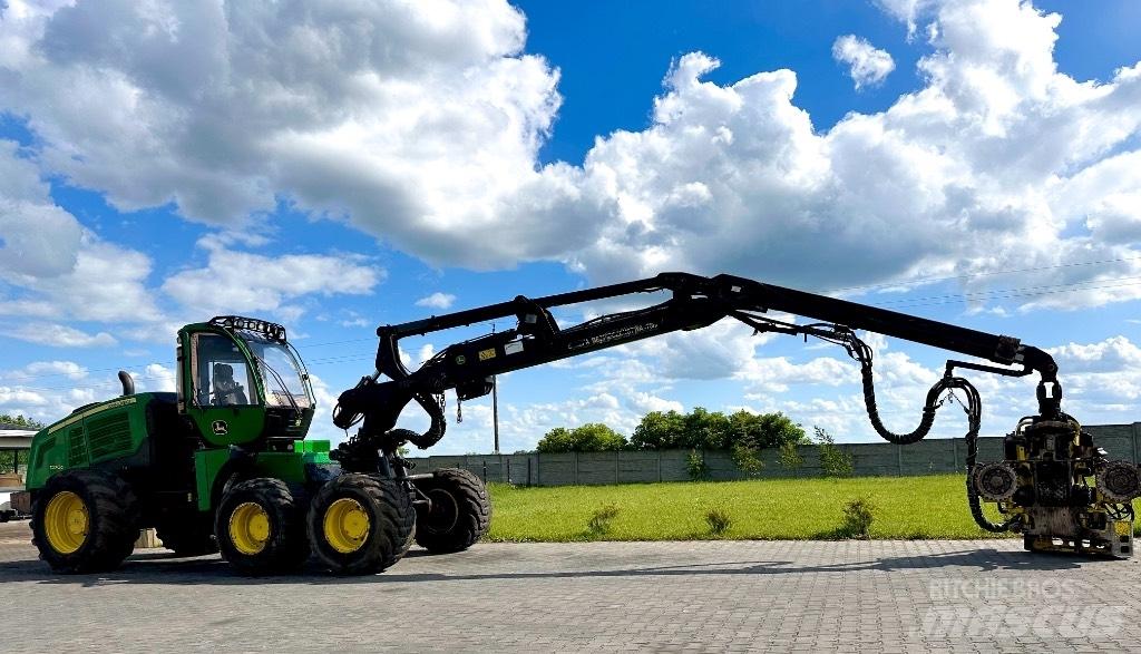 John Deere 1270 G Combine forestiere