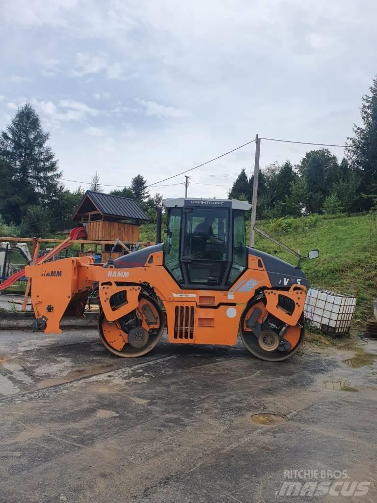 Hamm DV 85 VV Cilindri compactori dubli