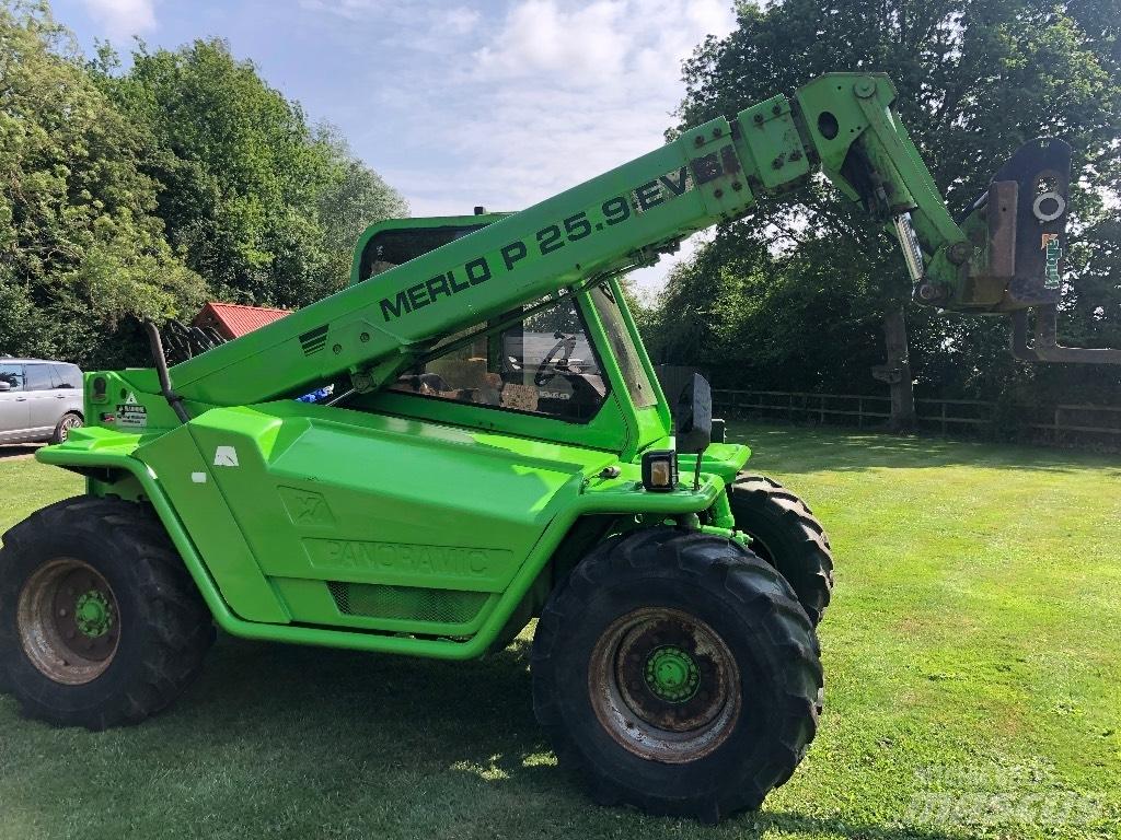 Merlo P25.9 Stivuitoare telescopice
