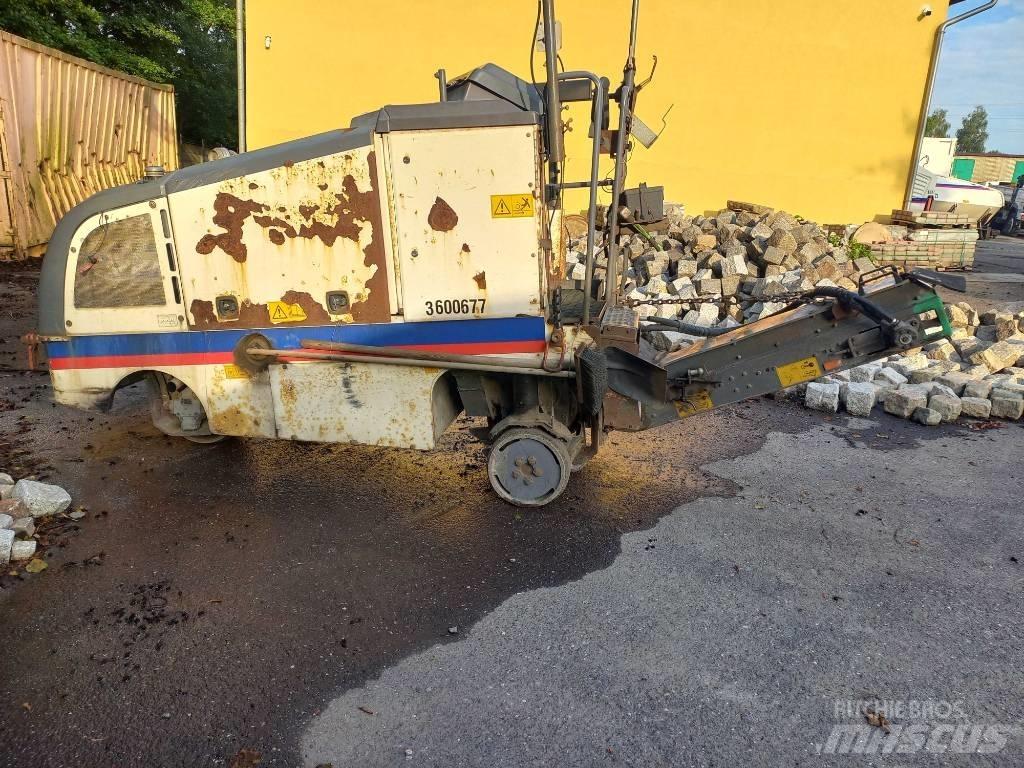 Wirtgen W 35 DC Reciclatori asfalt