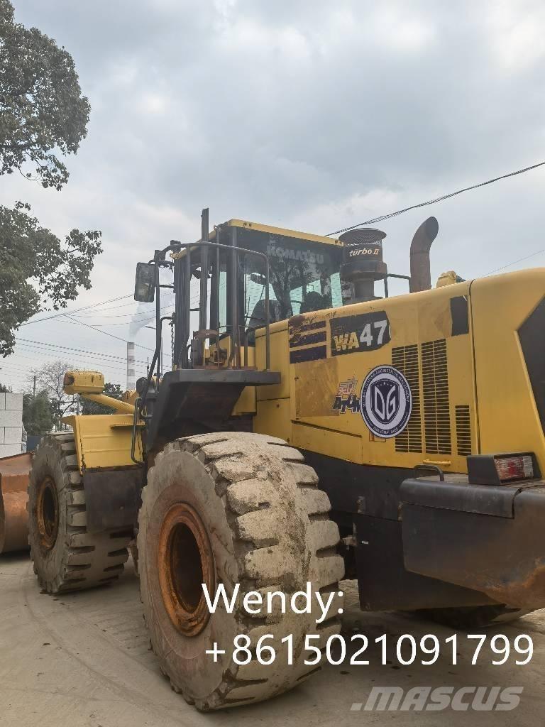 Komatsu WA 470-6 Incarcator pe pneuri