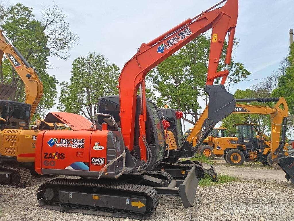 Hitachi ZX 60 Mini excavatoare < 7t