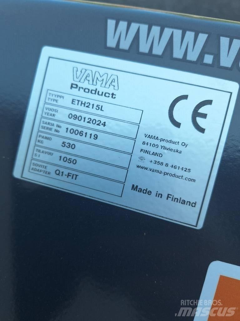 Vama ETH 215 L Utilaje întreţinere terenuri - Altele
