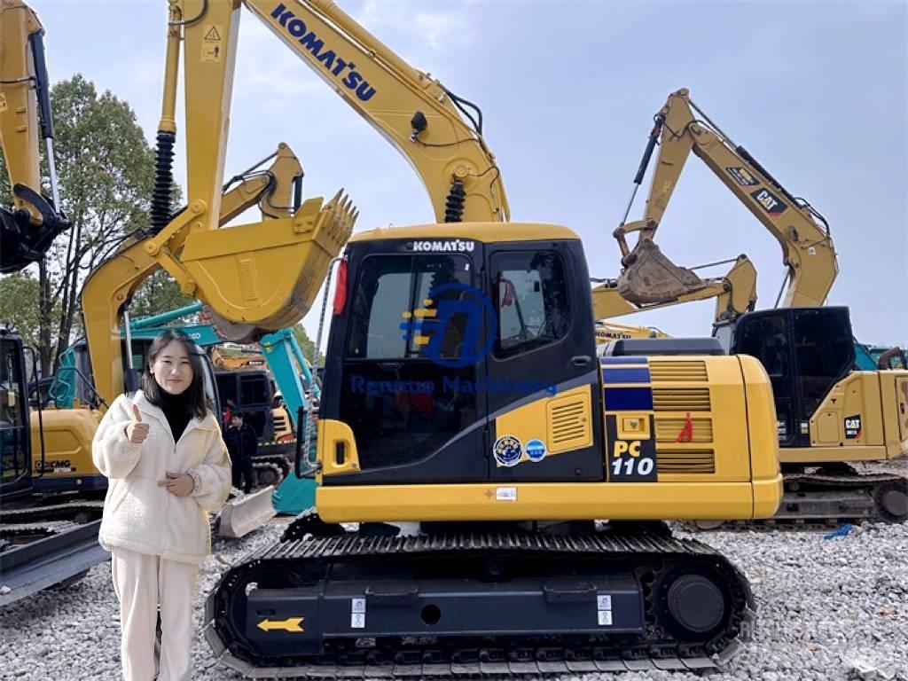 Komatsu PC 110 Excavatoare pe șenile
