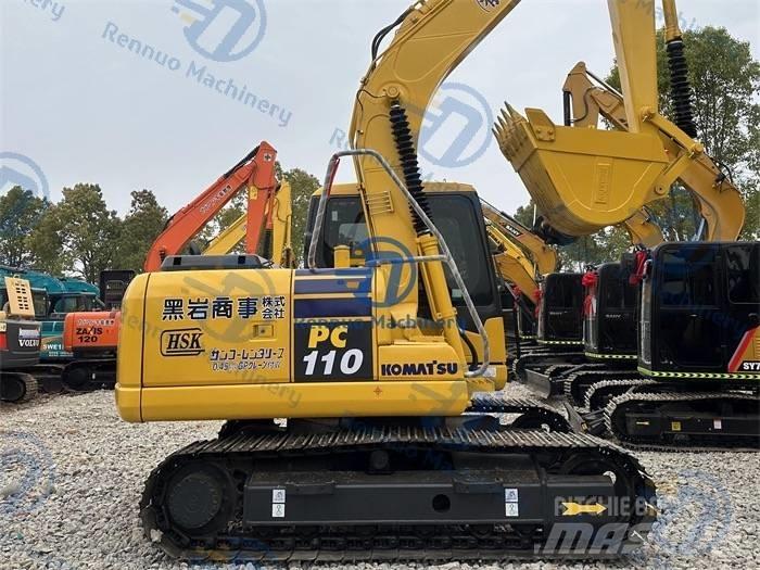 Komatsu PC 110 Excavatoare pe șenile
