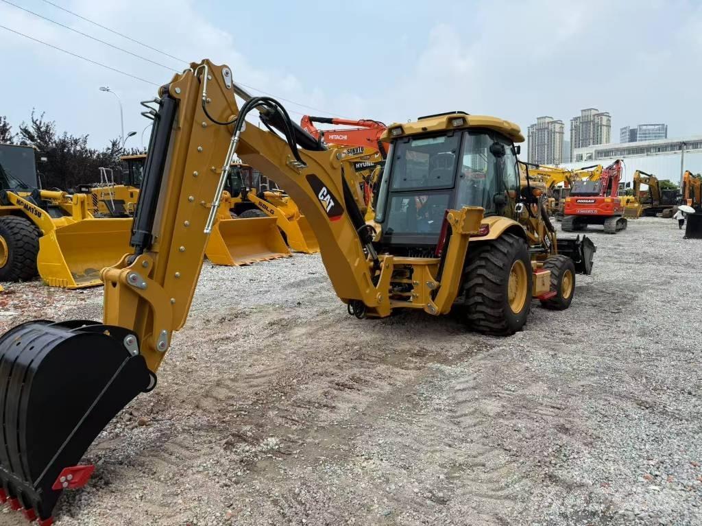 CAT 420 F Buldoexcavatoare