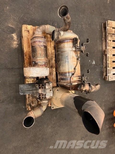 Doosan DL 450-5 DPF Motoare
