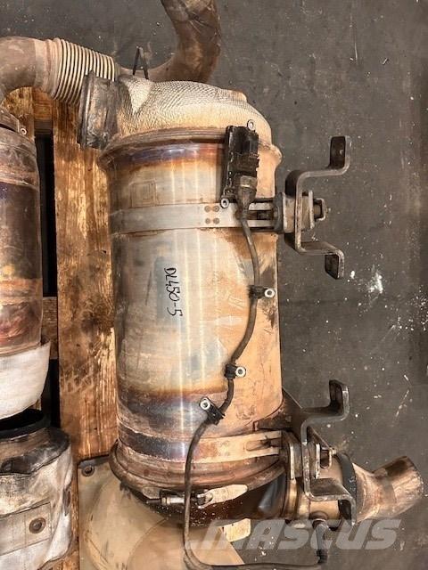 Doosan DL 450-5 DPF Motoare