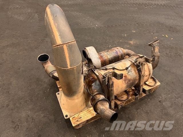 Doosan DL 450-5 DPF Motoare
