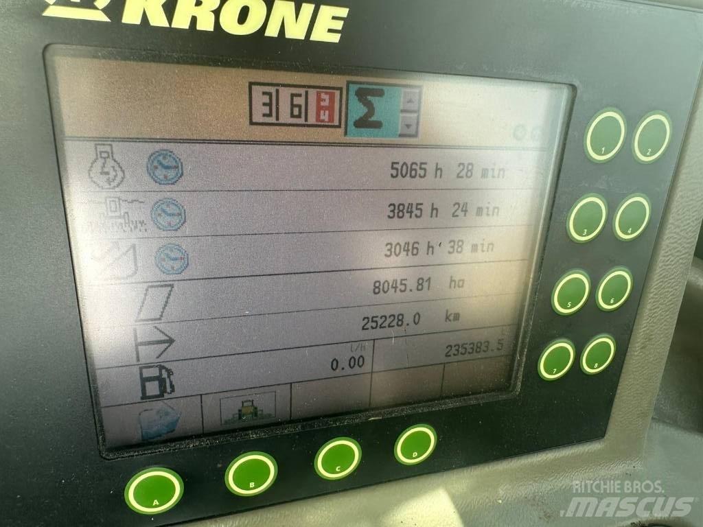Krone Big X 500 Forajere cu autopropulsare