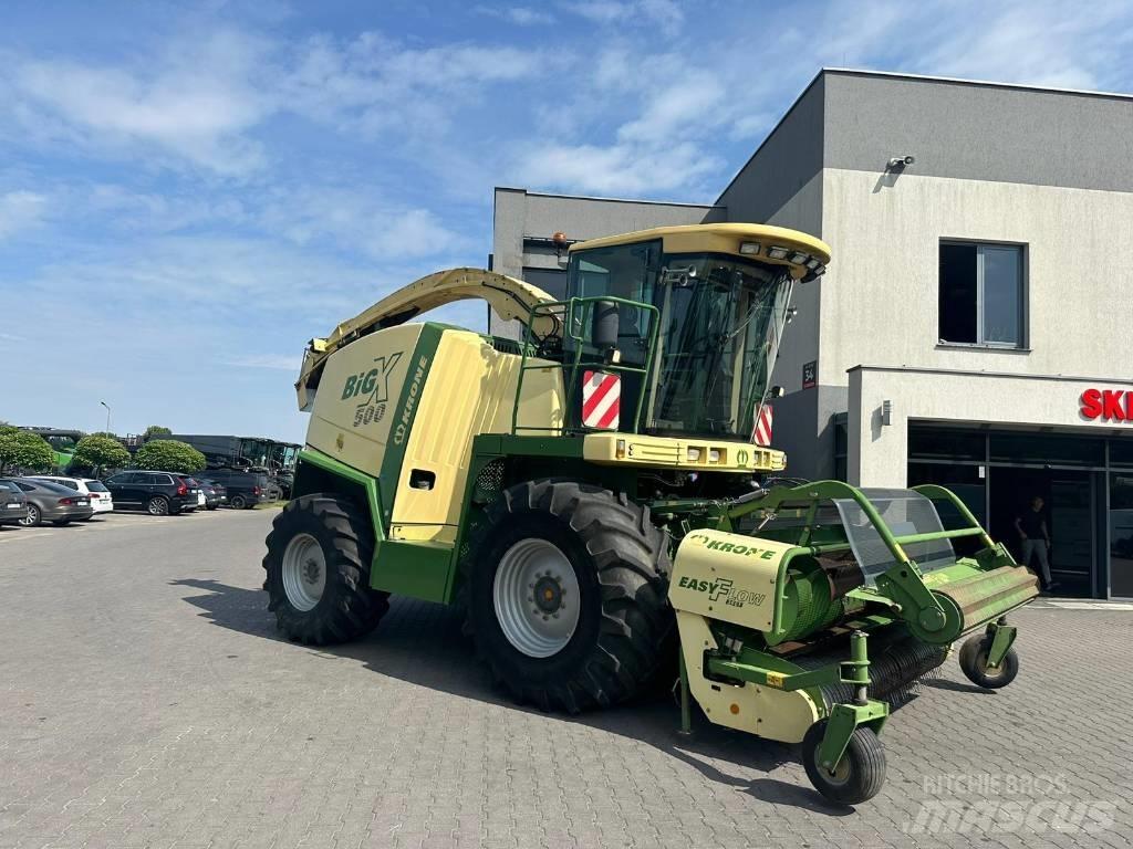 Krone Big X 500 Forajere cu autopropulsare