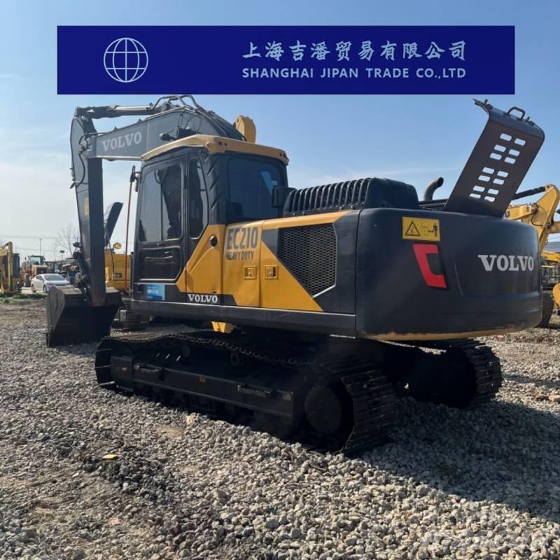 Volvo EC 210 Excavatoare pe șenile
