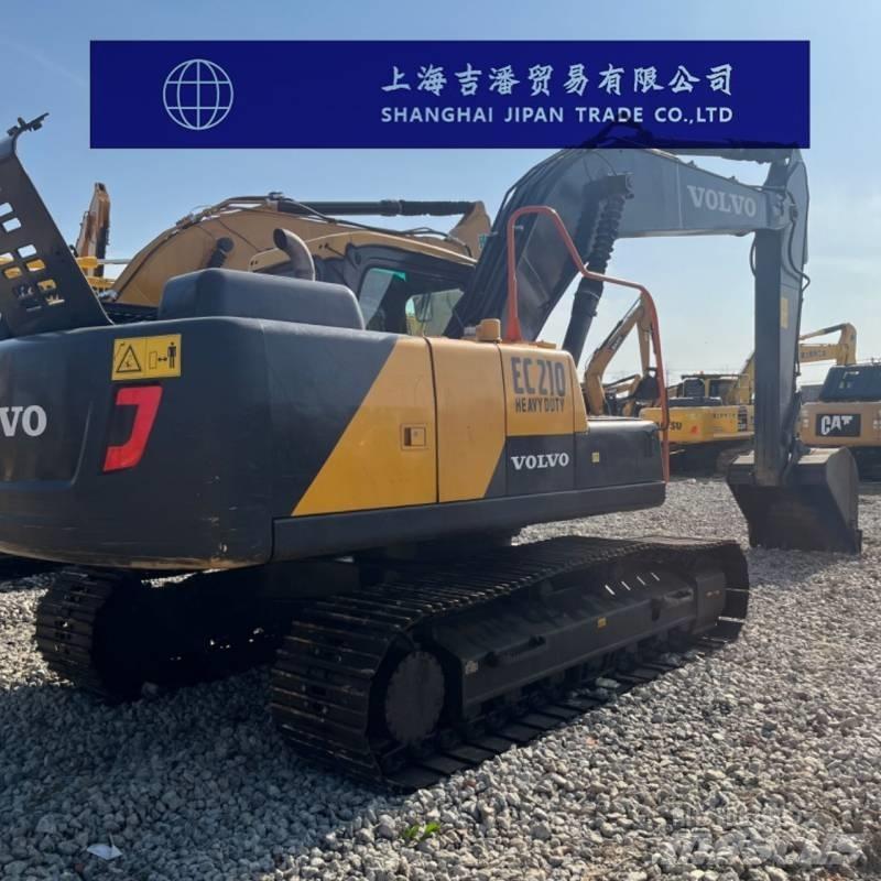 Volvo EC 210 Excavatoare pe șenile

