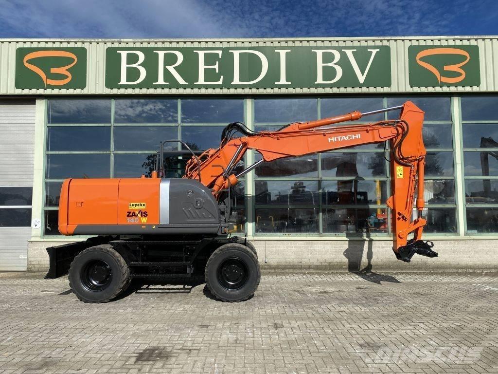 Hitachi ZX 140 W-3 Excavatoare cu roti