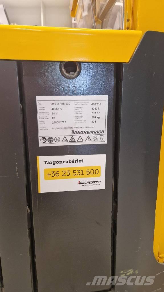 Jungheinrich EJD 220 Transpaleti autopropulsanti