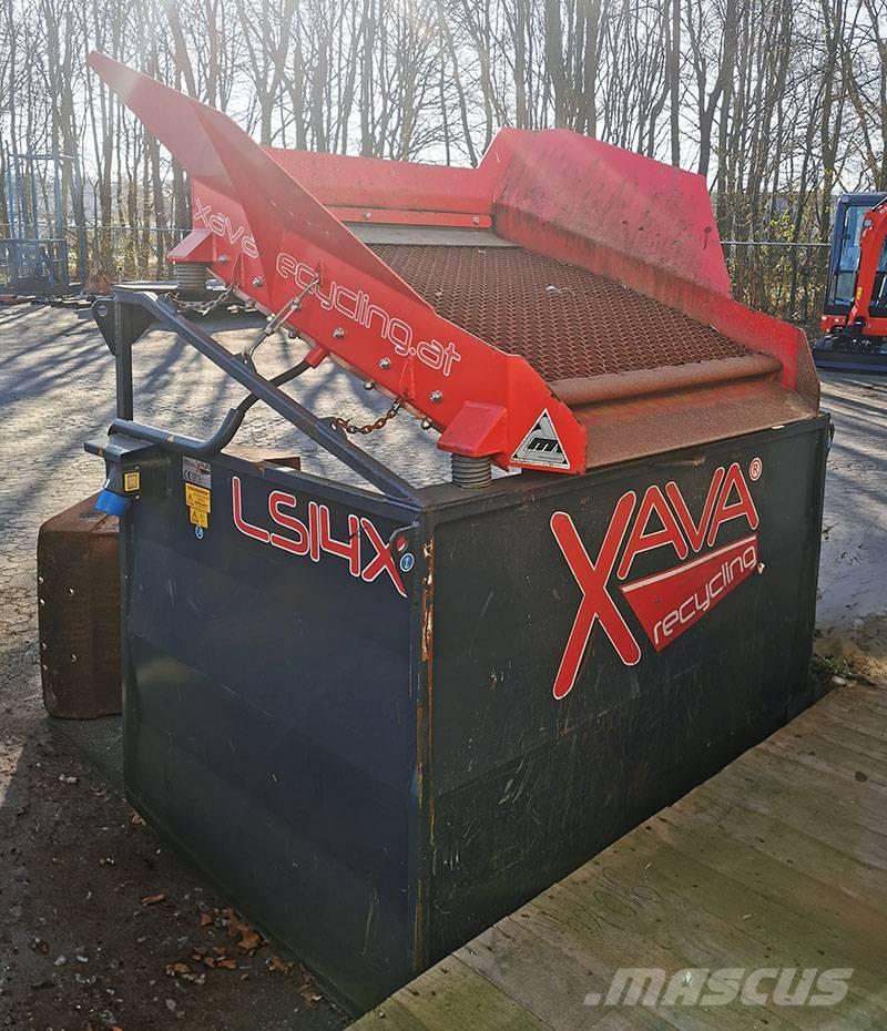 Xava LS 14 X Dispozitive mobile de cernut