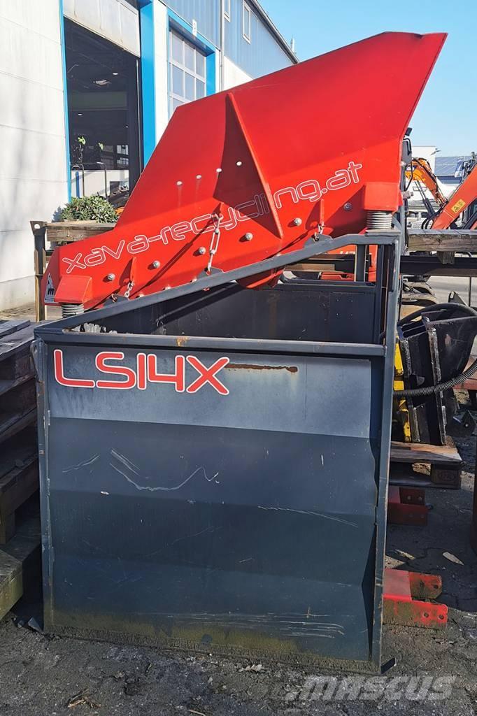 Xava LS 14 X Dispozitive mobile de cernut