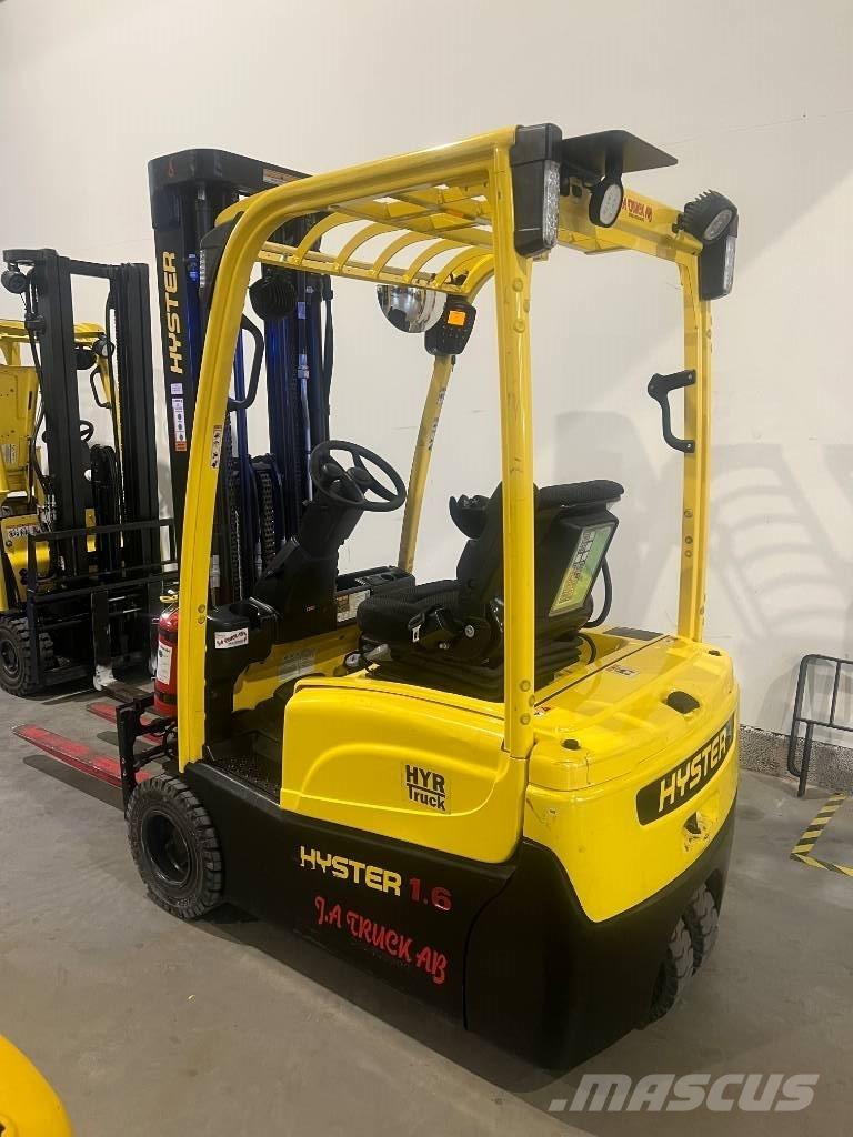 Hyster J1,6XNT, GEL Stivuitor electric