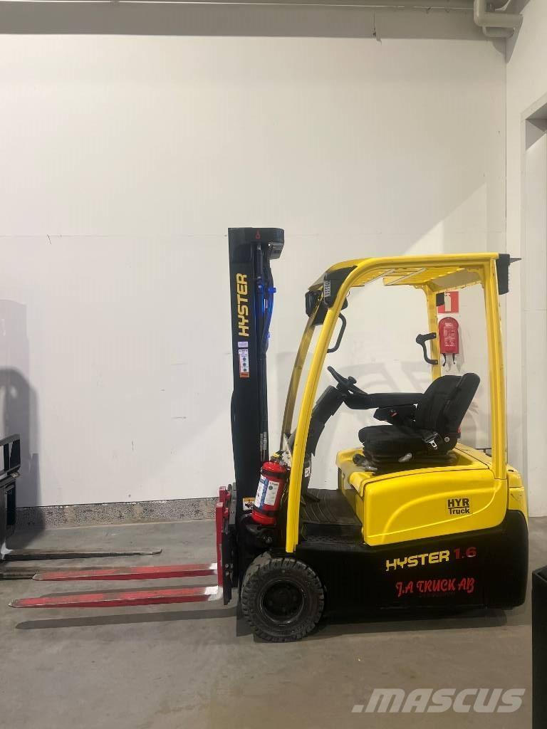 Hyster J1,6XNT, GEL Stivuitor electric