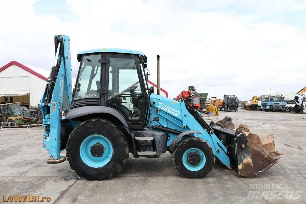 JCB 3 CX 14 Buldoexcavatoare