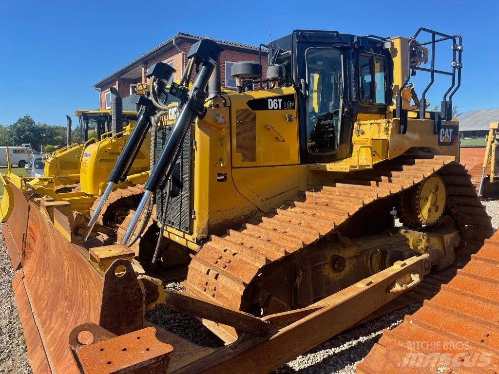 CAT D6T LGP Buldozere pe senile