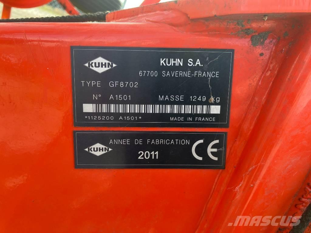 Kuhn GF 8702 Greble
