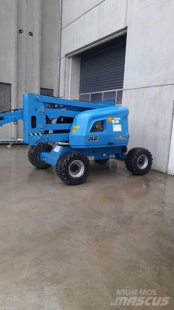 JLG 450 AJ Nacele cu brat articulat