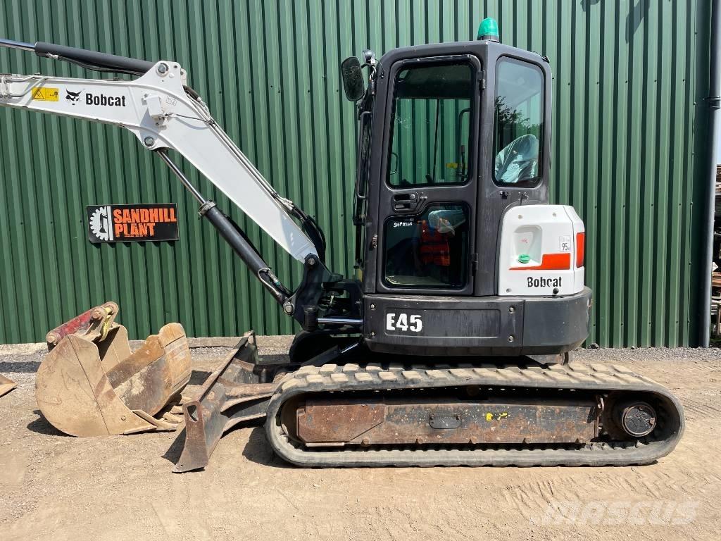 Bobcat E 45 Mini excavatoare < 7t
