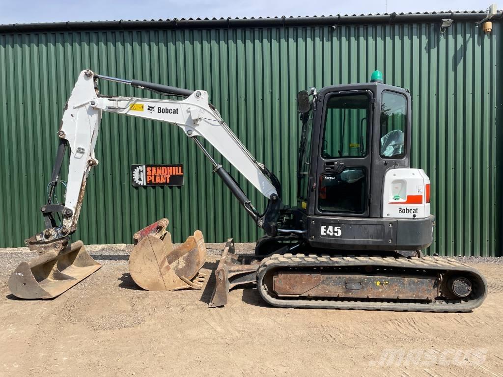 Bobcat E 45 Mini excavatoare < 7t