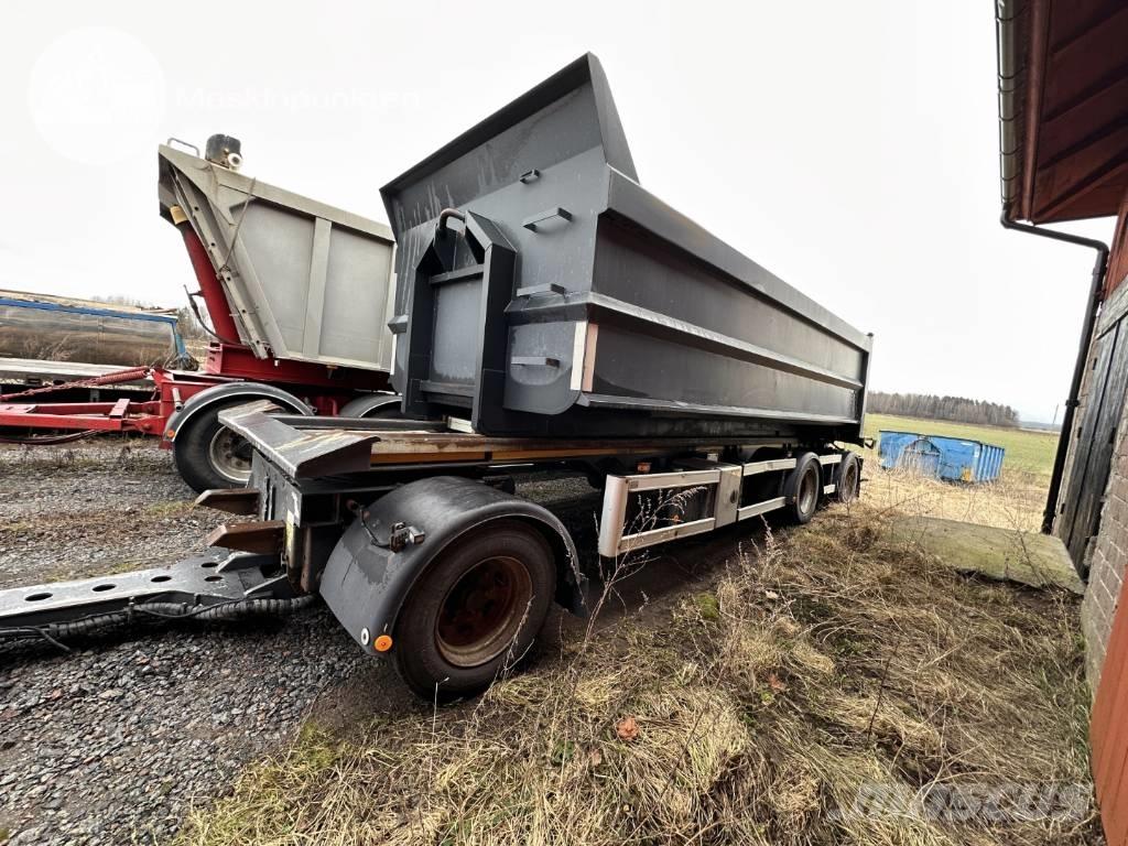 Istrail PKE-186/8B Remorci demontabile