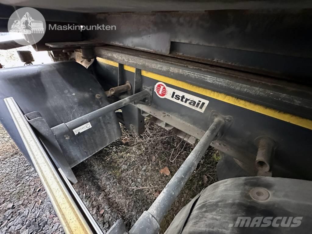 Istrail PKE-186/8B Remorci demontabile
