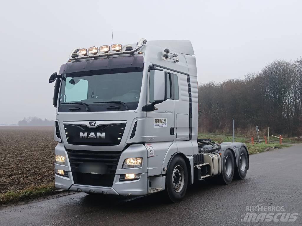 MAN TGX 26.580 Autotractoare