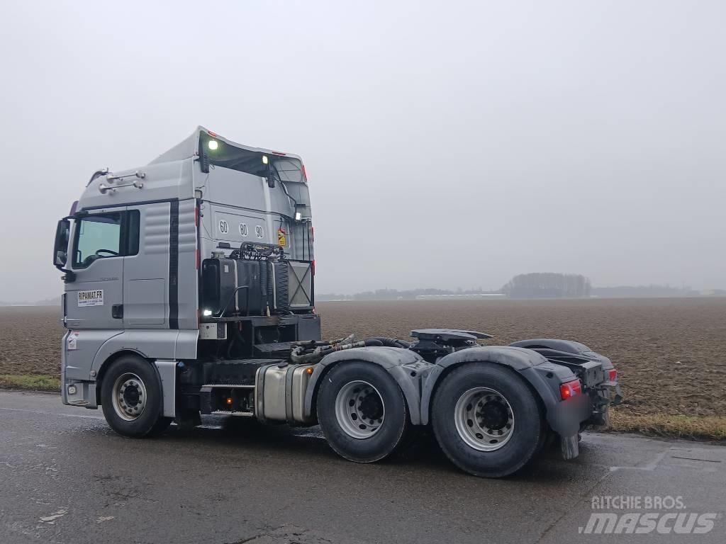 MAN TGX 26.580 Autotractoare