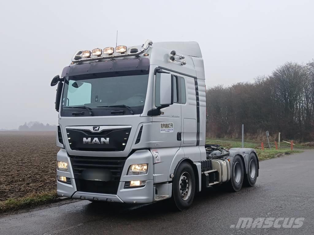 MAN TGX 33.580 Autotractoare