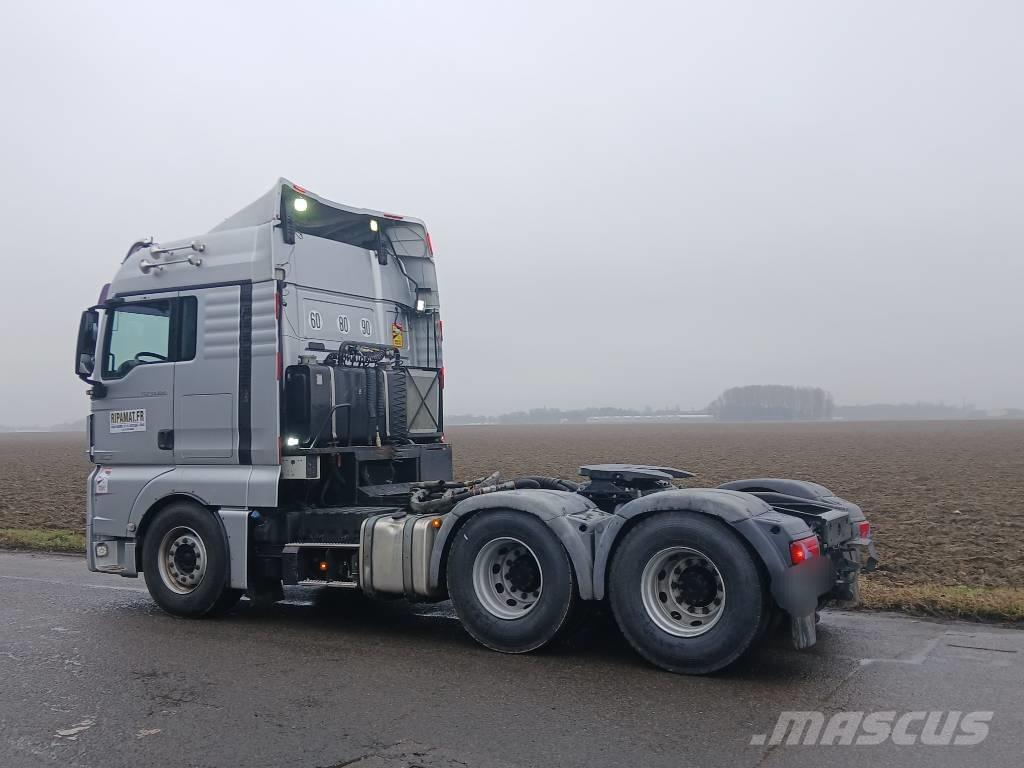 MAN TGX 33.580 Autotractoare