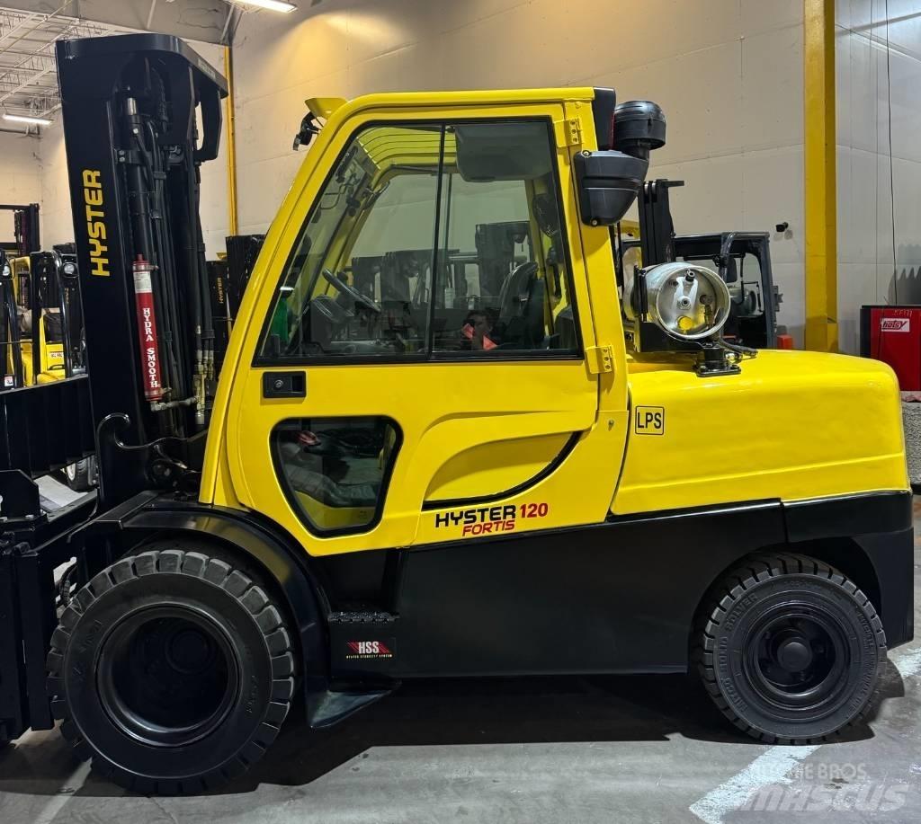 Hyster H 120 FT Strivuitoare-altele