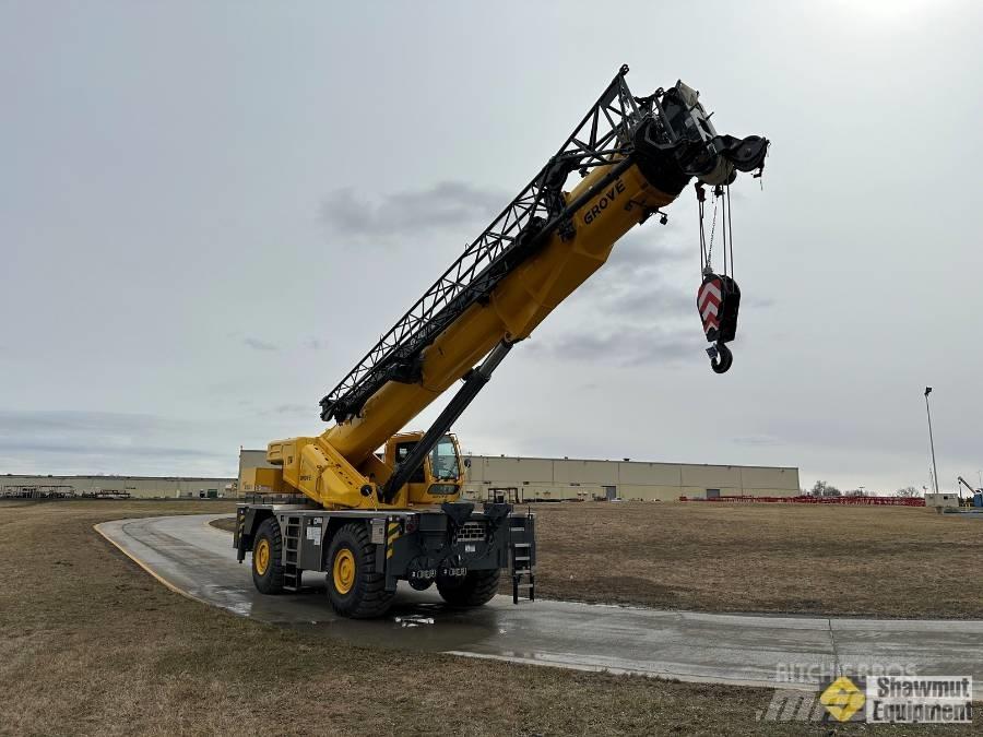 Grove GRT 8100 Macara teren accidentat