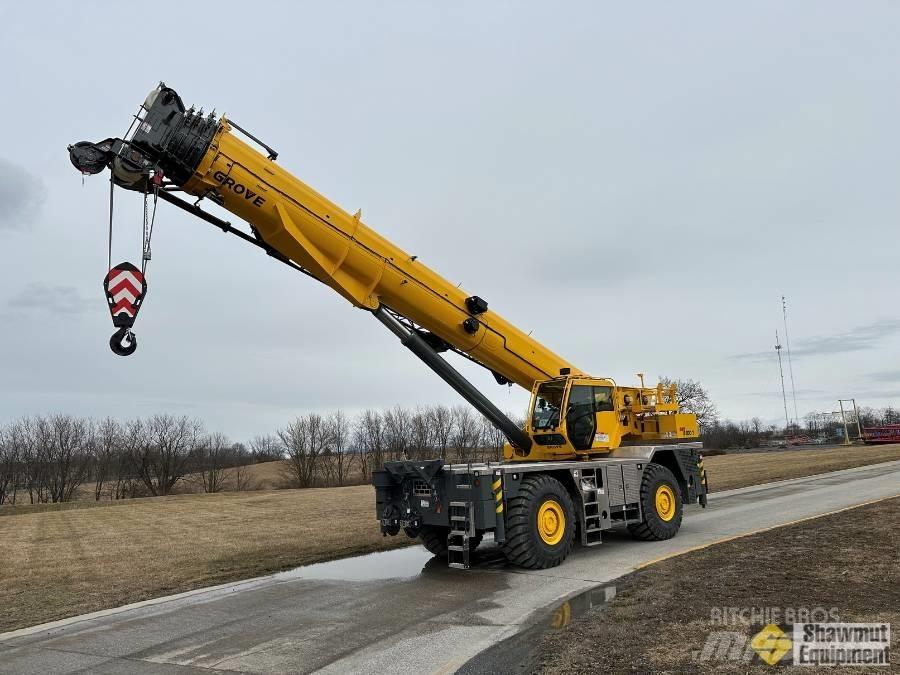 Grove GRT 8100 Macara teren accidentat