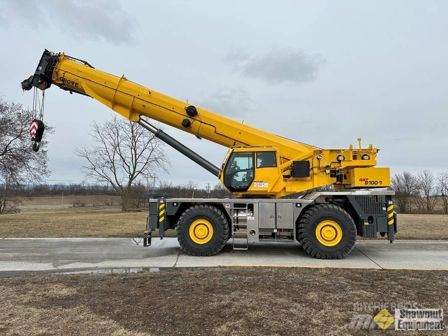 Grove GRT 8100 Macara teren accidentat