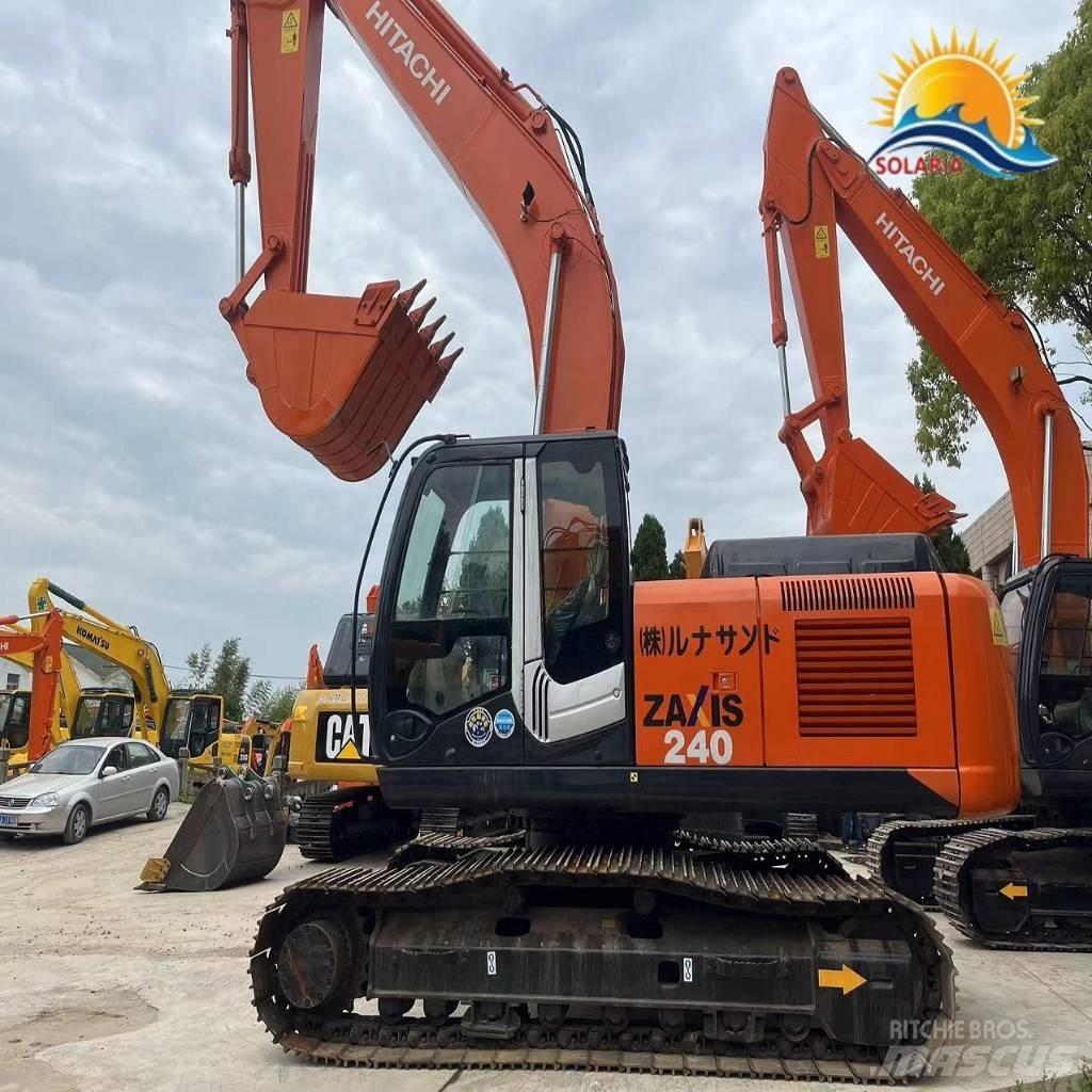 Hitachi ZX 240 Excavatoare pe șenile
