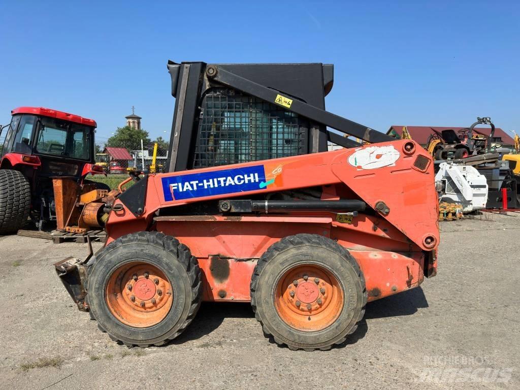 Fiat-Hitachi SL55B Mini incarcator