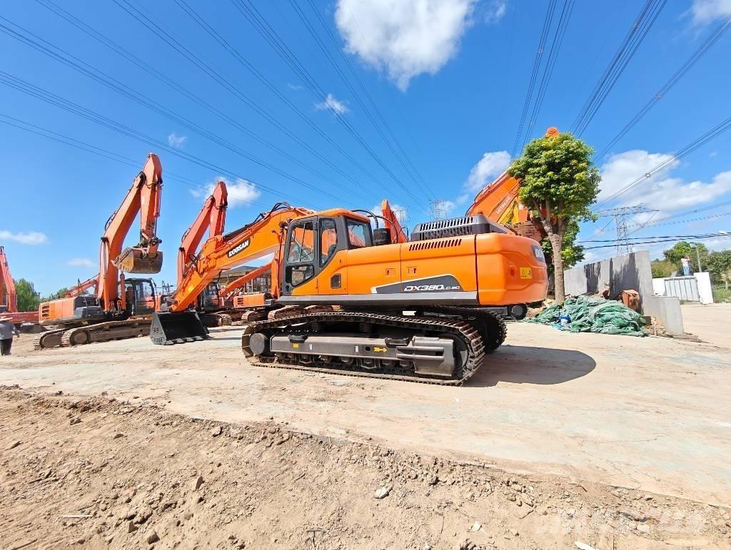Doosan DX380LC-9 Excavator amfibiu