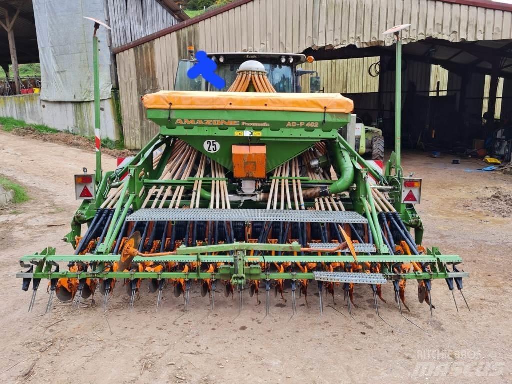 Amazone AD P 402 Perforatoare