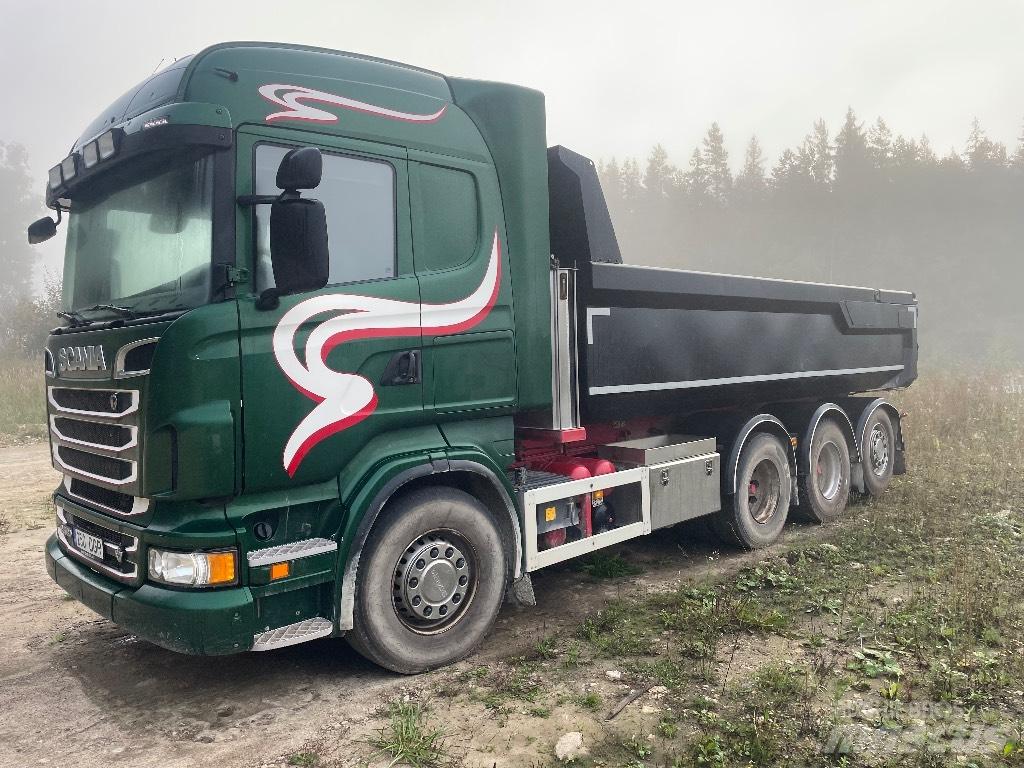 Scania R 560 Autobasculanta