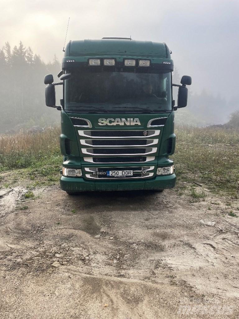 Scania R 560 Autobasculanta