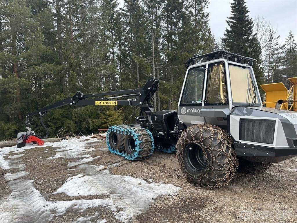 Malwa 560.4 H Combine forestiere
