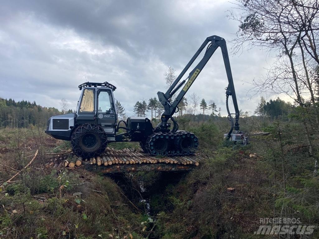 Malwa 560.4 H Combine forestiere